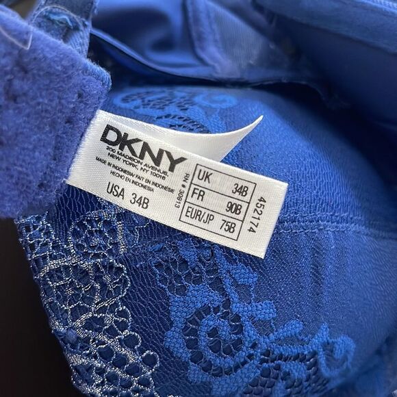 DKNY Seductive Lights Bra 34B - Picture 4 of 4